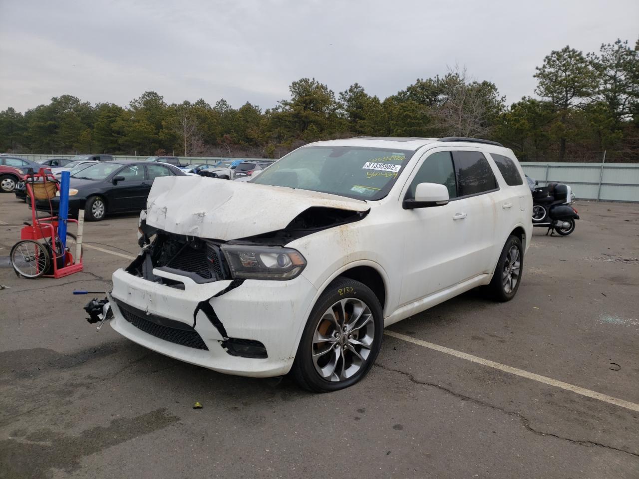 Photo 2 from auction – 2019 DODGE DURANGO GT with VIN 1C4RDJDG0KC560434