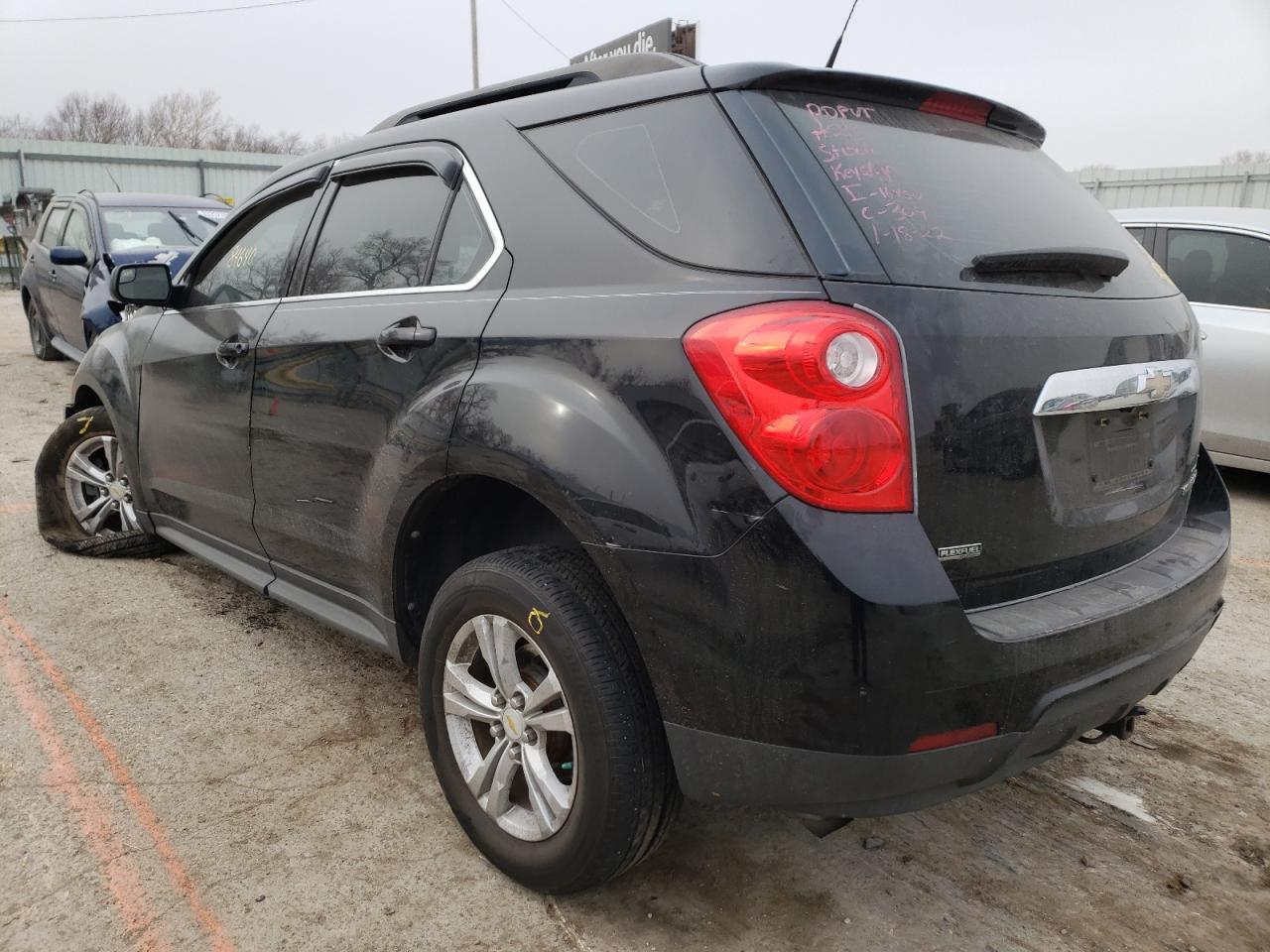 Photo 3 from auction – 2012 CHEVROLET EQUINOX LT with VIN 2GNALDEK8C1106399