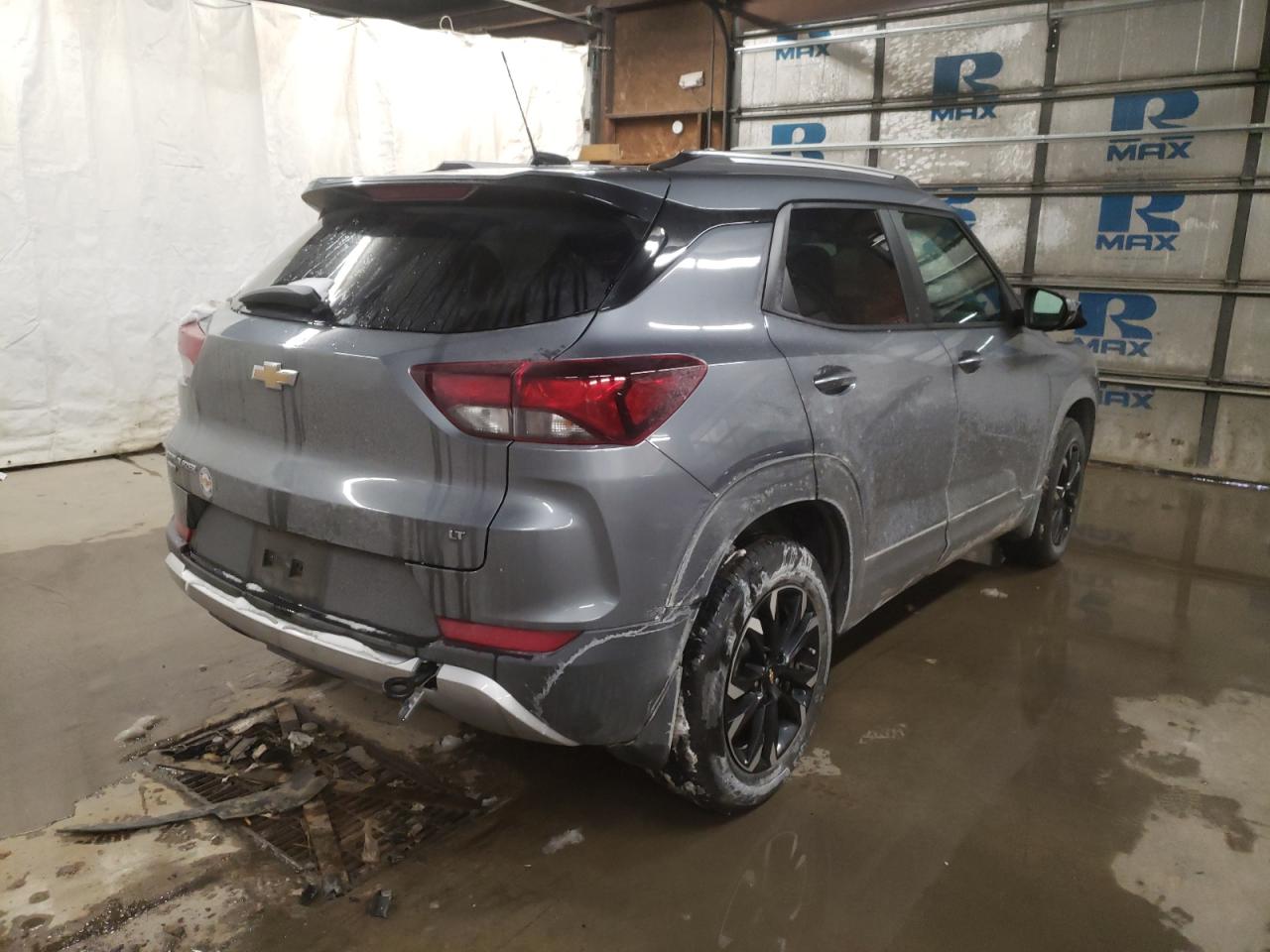 Photo 4 from auction – 2021 CHEVROLET TRAILBLAZE with VIN KL79MRSL4MB141992