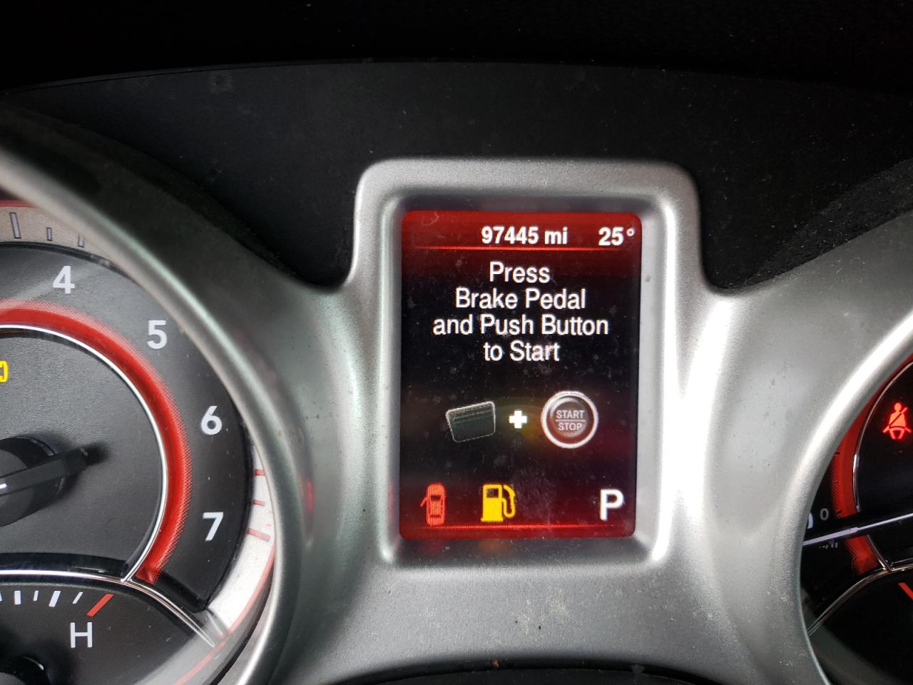 Photo 8 from auction – 2013 DODGE JOURNEY SX with VIN 3C4PDCBB0DT578935