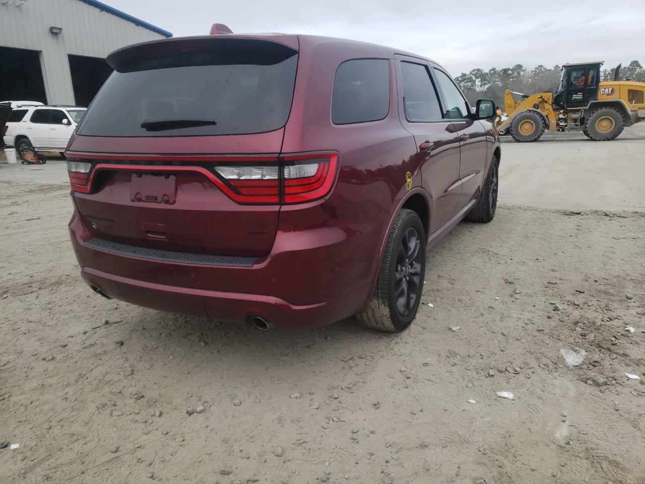 Photo 4 from auction – 2021 DODGE DURANGO GT with VIN 1C4RDHDG8MC660387