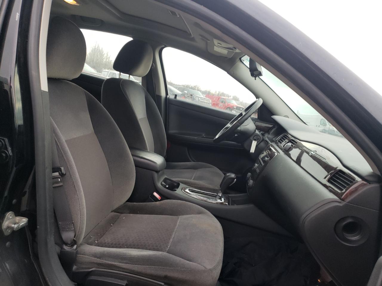 Photo 5 from auction – 2013 CHEVROLET IMPALA LT with VIN 2G1WG5E31D1135397