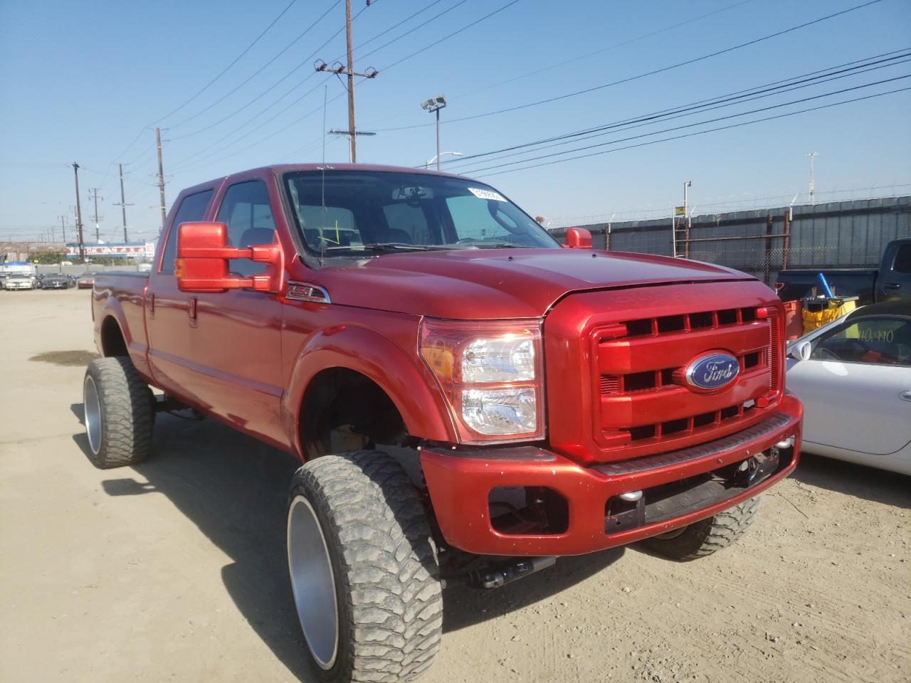 FORD F250 SUPER 2006 with VIN 1FTSW21P86ED22010 - Photo from auction