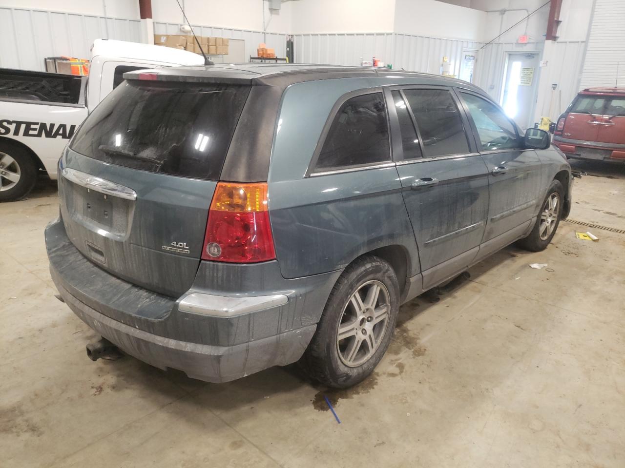 Photo 4 from auction – 2007 CHRYSLER PACIFICA T with VIN 2A8GF68X37R186370