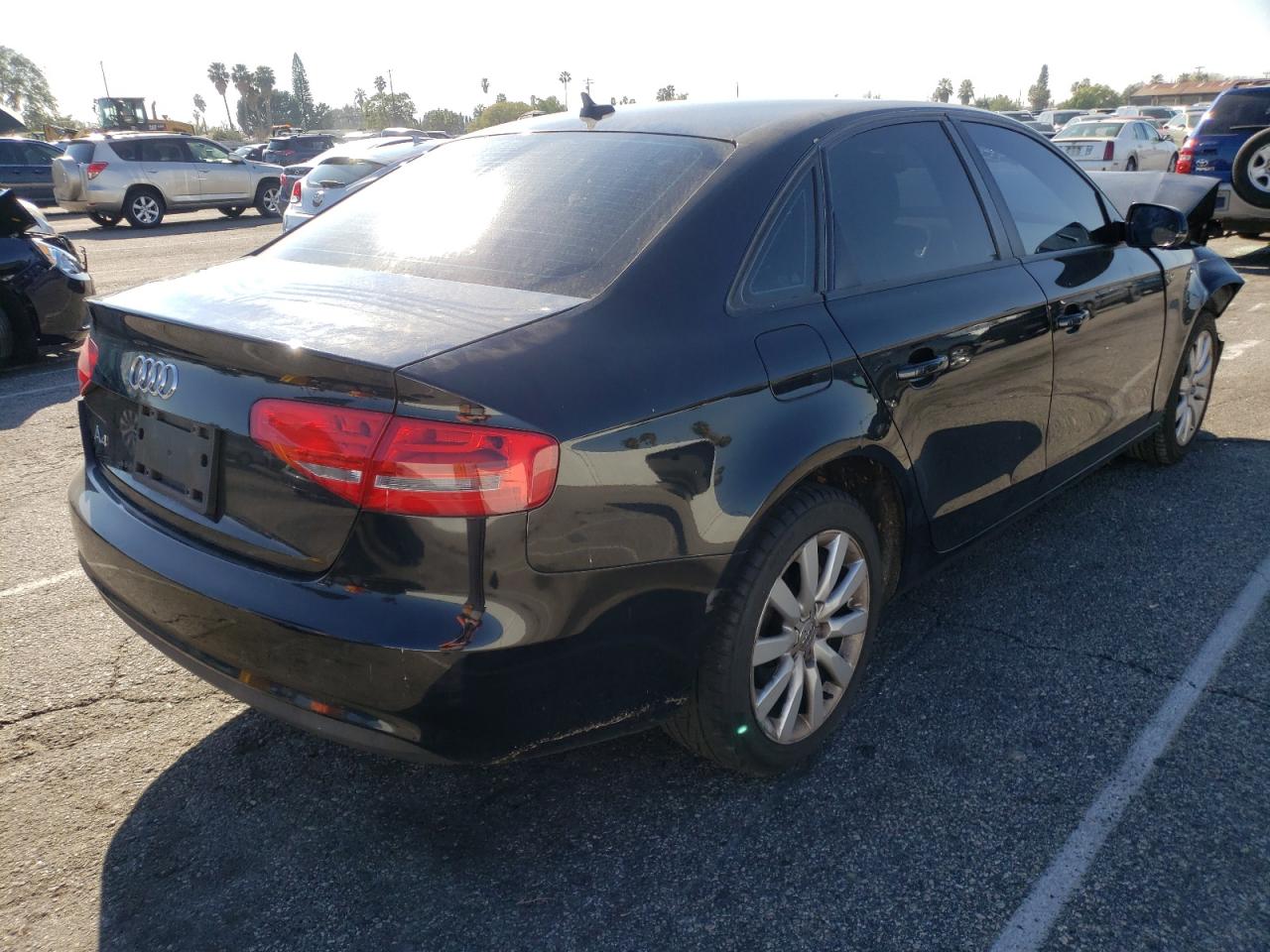 Photo 4 from auction – 2014 AUDI A4 PREMIUM with VIN WAUAFAFL9EA049982