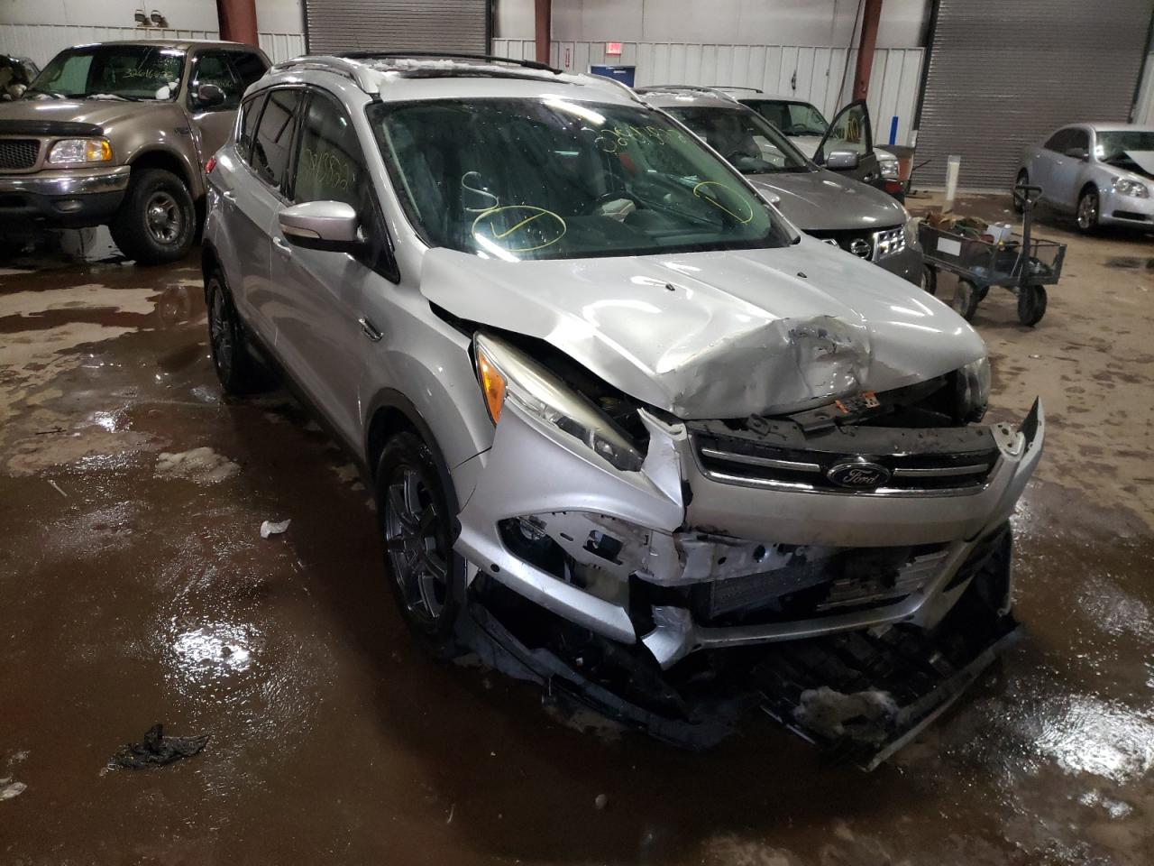 FORD ESCAPE TIT 2013 с VIN 1FMCU0J98DUC08104 - Фото с аукциона