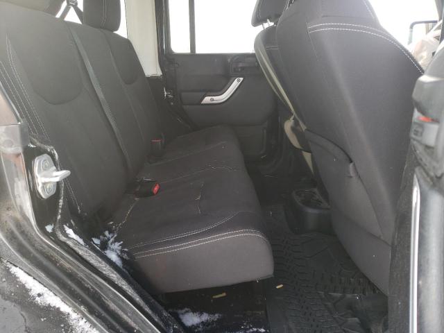 Photo 6 from auction – 2013 JEEP WRANGLER U with VIN 1C4BJWFG0DL564491