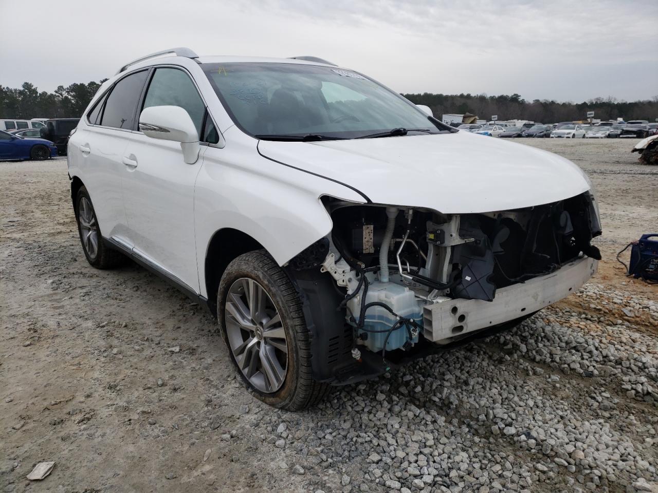 LEXUS RX350 2015 with VIN 2T2ZK1BA3FC173812 - Photo from auction