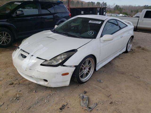 Photo 2 from auction – 2000 TOYOTA CELICA GT- with VIN JTDDY32T2Y0004470