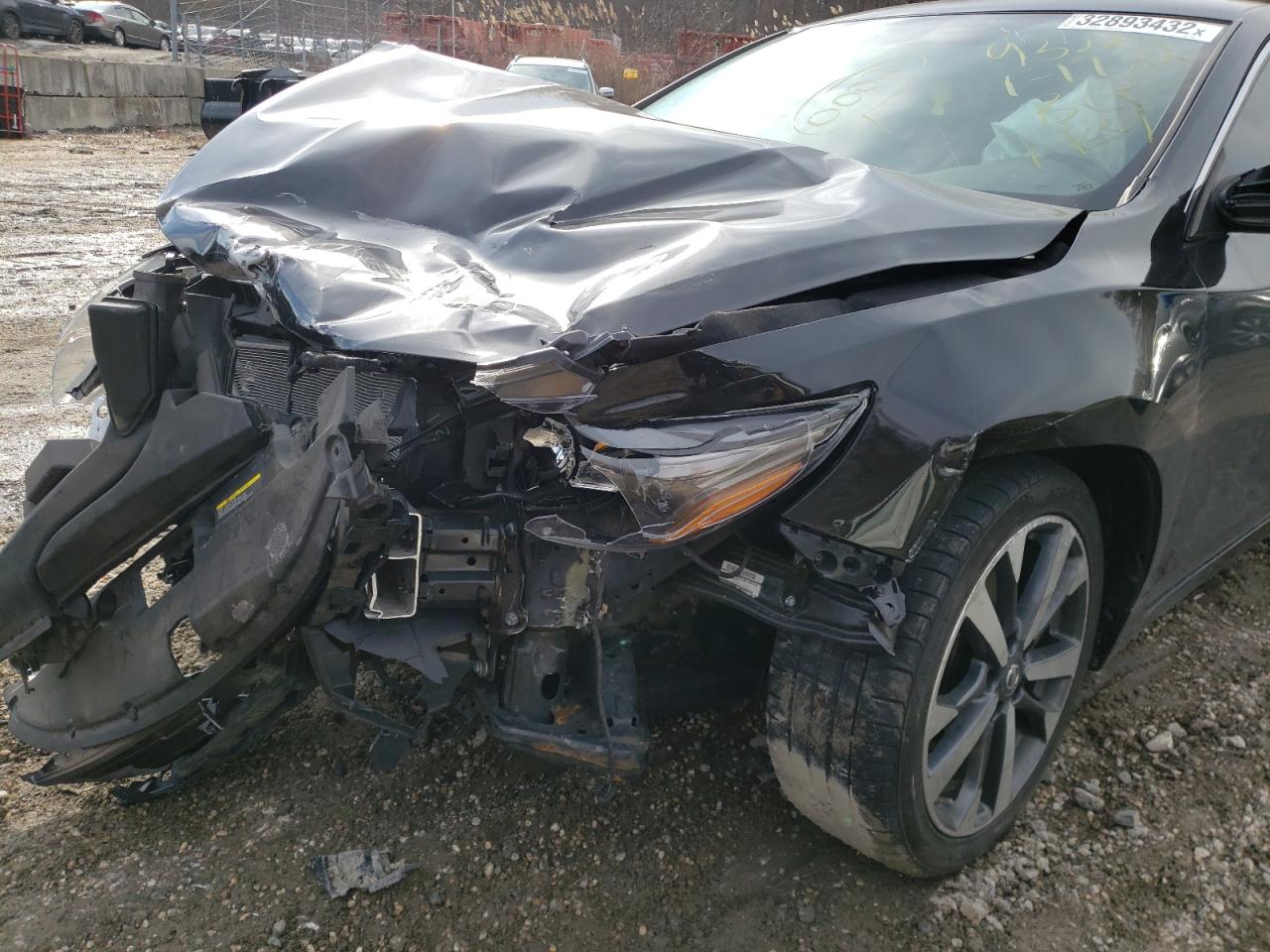 Photo 9 from auction – 2017 NISSAN ALTIMA 2.5 with VIN 1N4AL3AP4HC130002