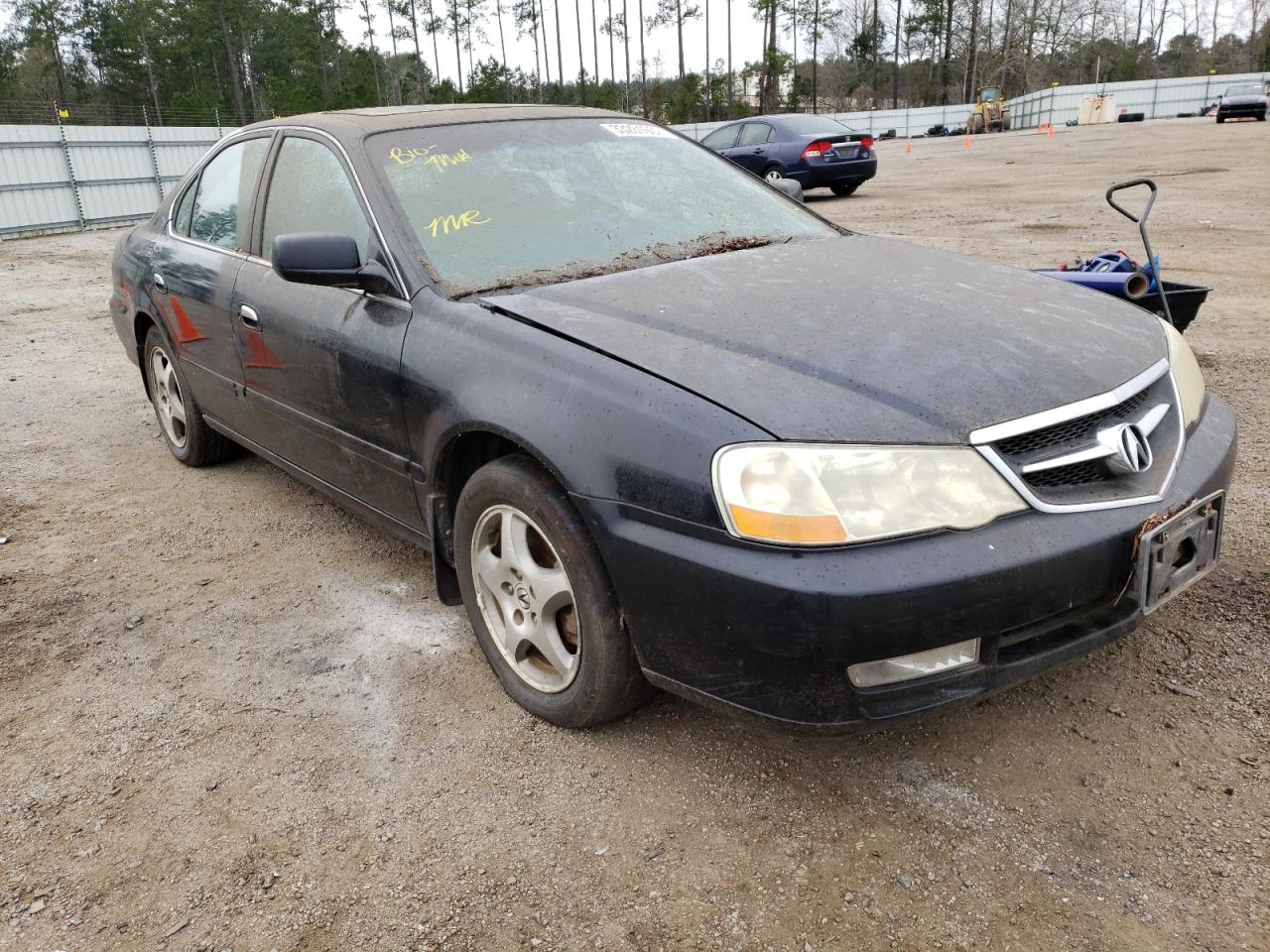 ACURA TL 2002 with VIN 19UUA56602A021307 - Photo from auction