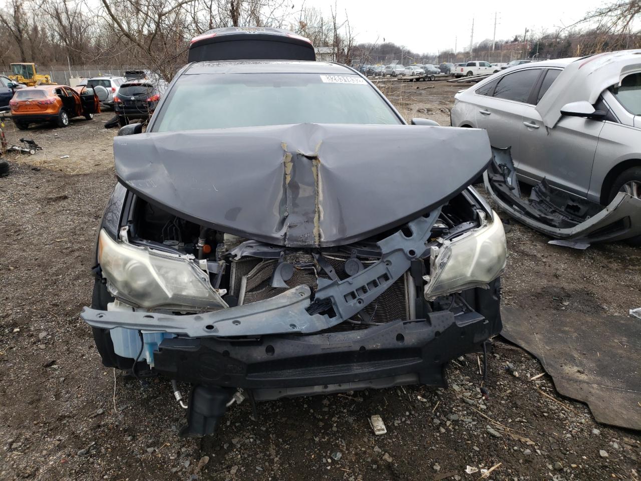 Photo 9 from auction – 2012 TOYOTA CAMRY BASE with VIN 4T1BF1FK3CU093594