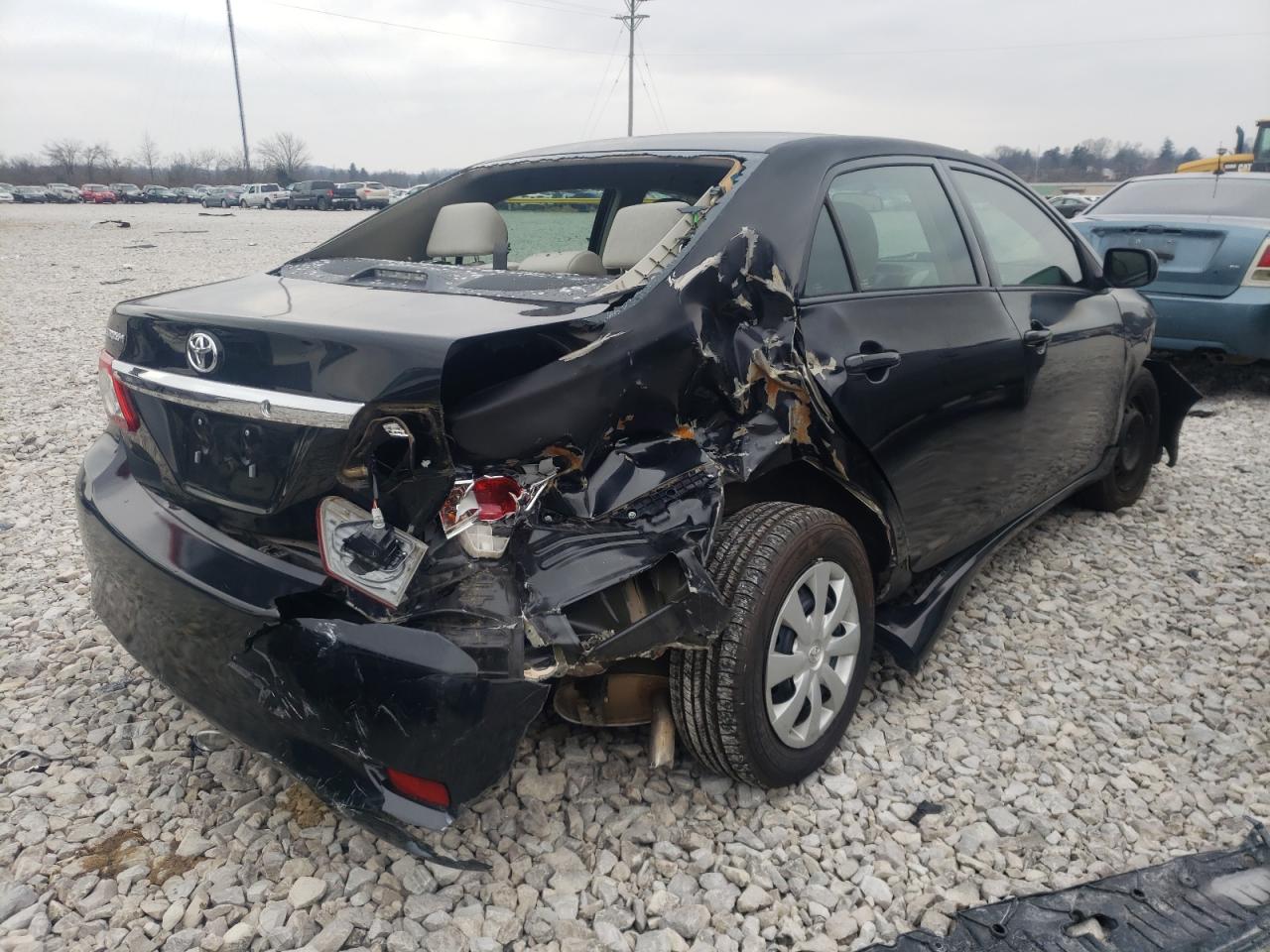 Photo 4 from auction – 2013 TOYOTA COROLLA BA with VIN 2T1BU4EE2DC090966