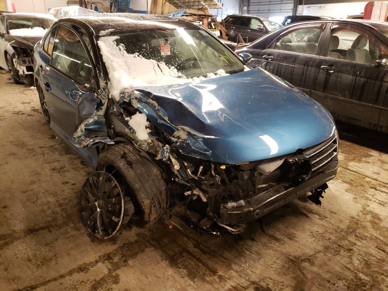 VOLKSWAGEN JETTA SE 2017 with VIN 3VWDB7AJ9HM281135 - Photo from auction