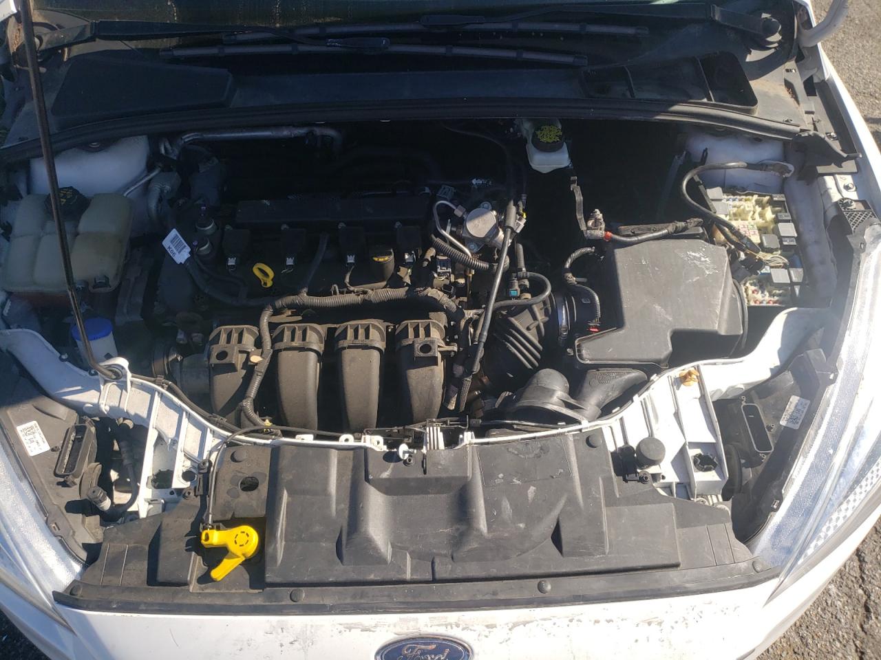 Photo 7 from auction – 2017 FORD FOCUS SE with VIN 1FADP3F27HL308869