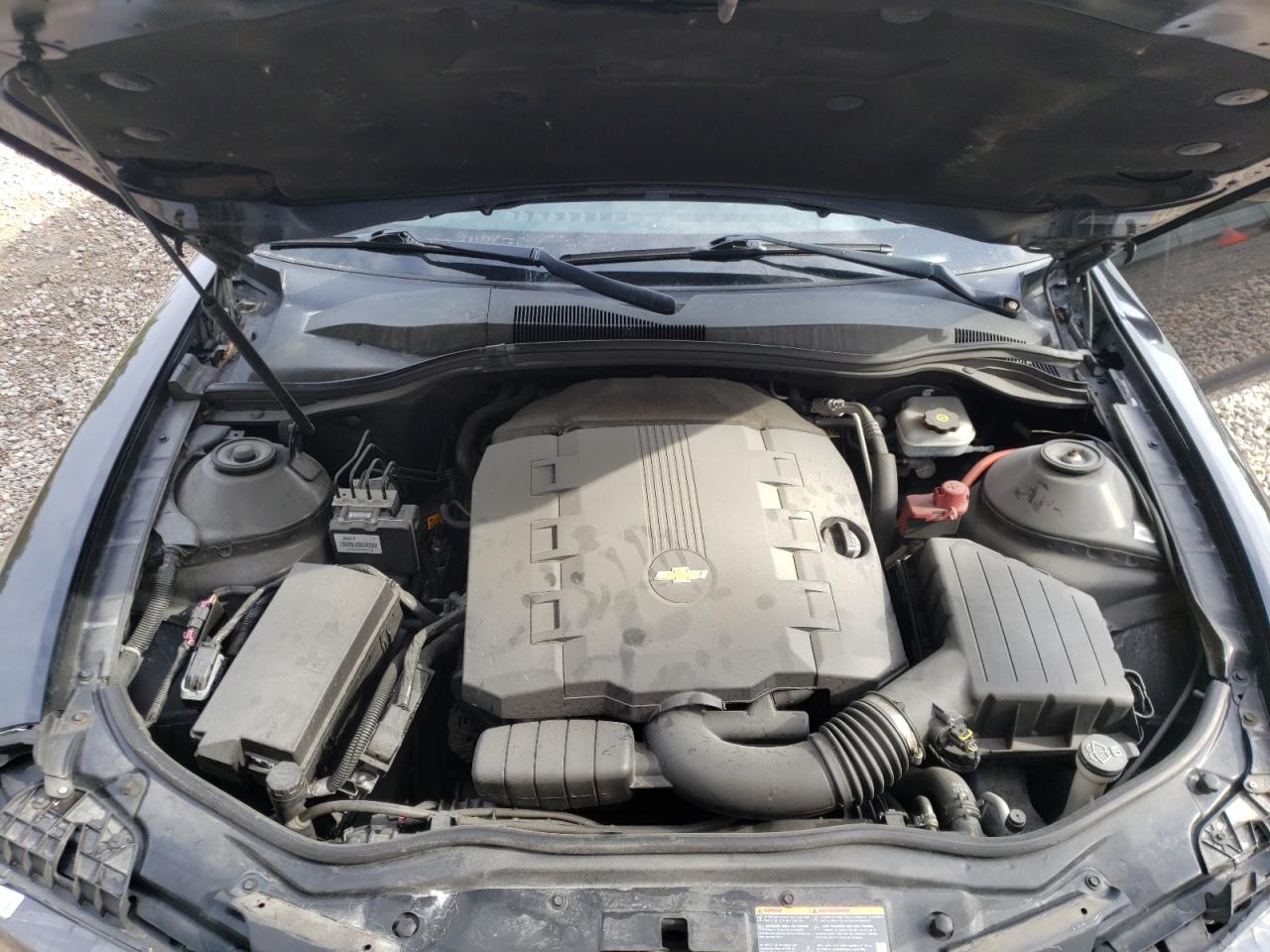 Photo 7 from auction – 2010 CHEVROLET CAMARO LT with VIN 2G1FB1EV4A9162566