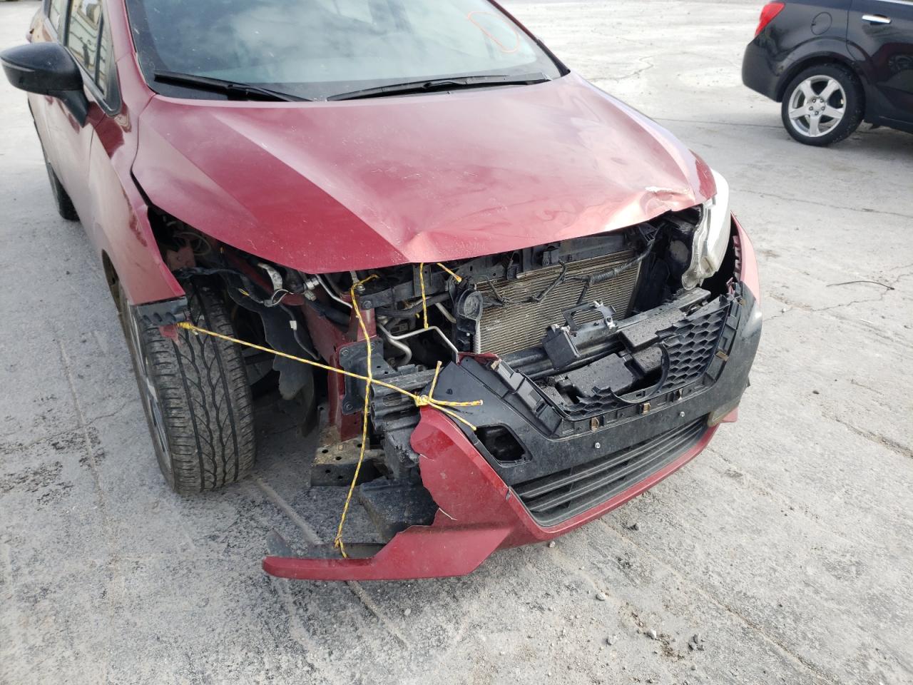Photo 9 from auction – 2020 NISSAN VERSA SR with VIN 3N1CN8FV8LL849058