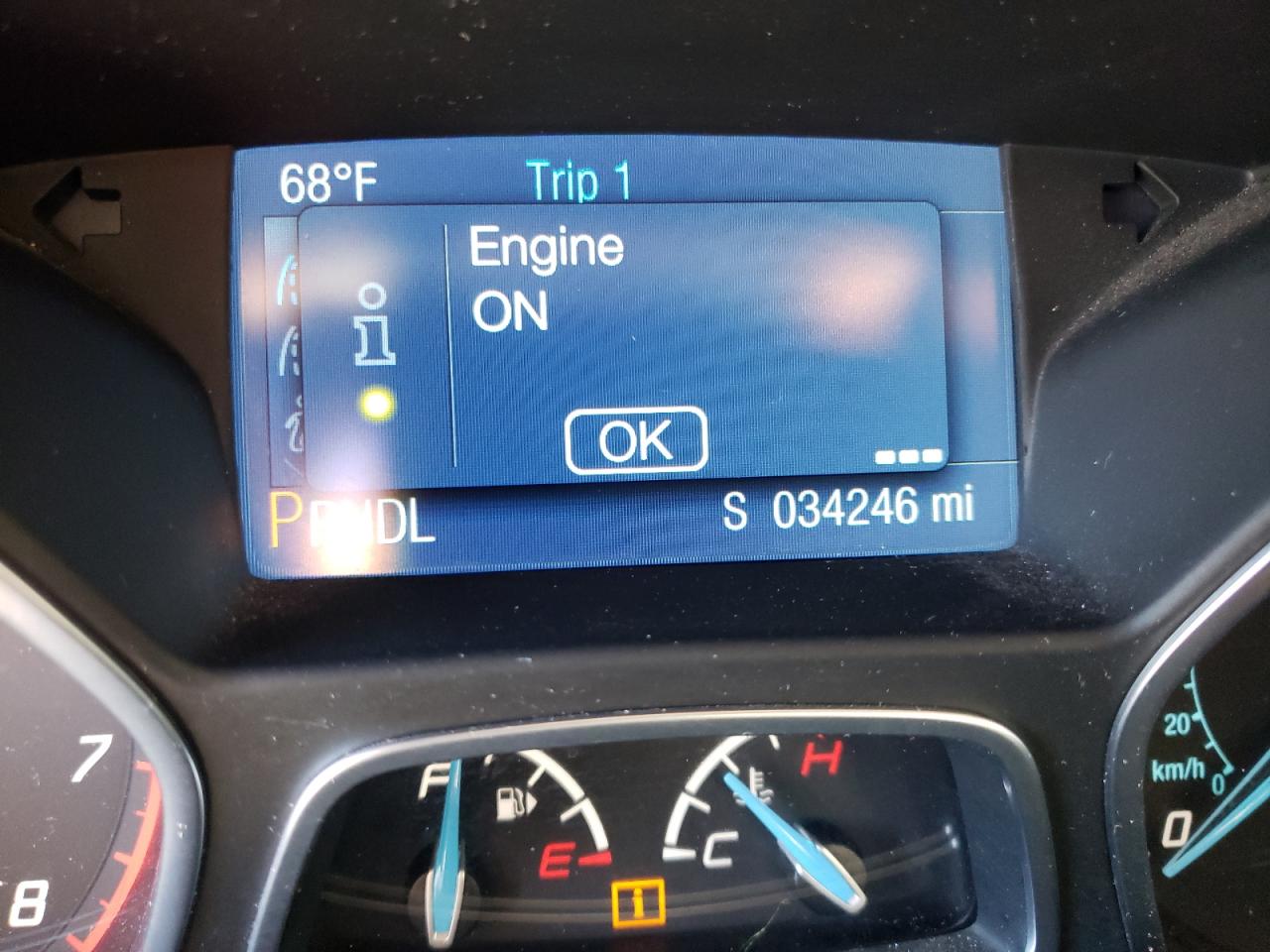 Photo 8 from auction – 2014 FORD FOCUS SE with VIN 1FADP3F27EL406375