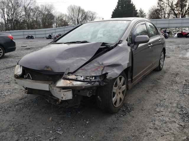 Photo 2 from auction – 2010 HONDA CIVIC with VIN 2HGFA1F56AH525076