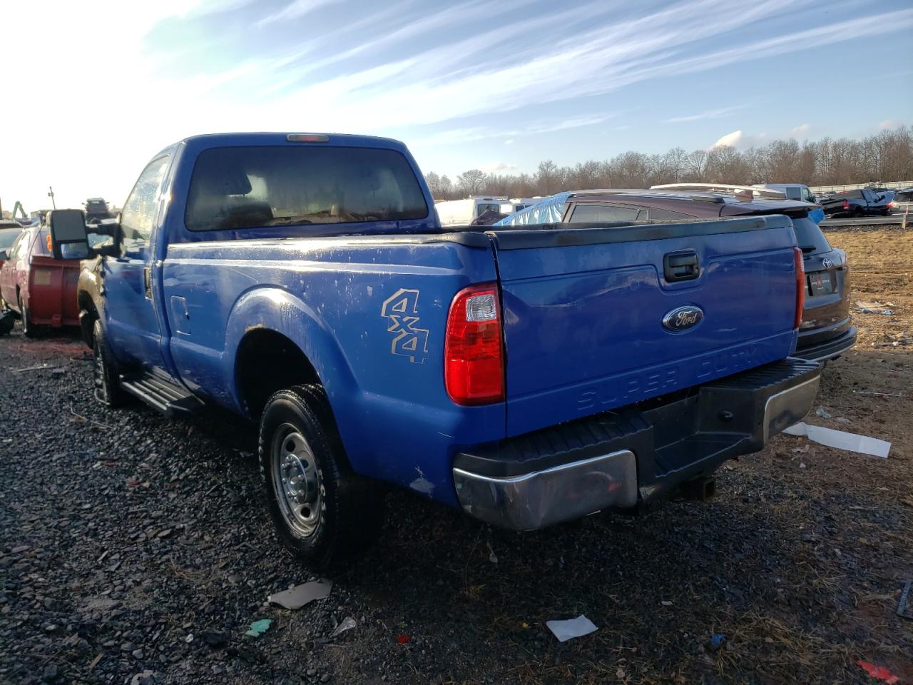 Photo 3 from auction – 2011 FORD F250 with VIN 1FTBF2B60BEA80796