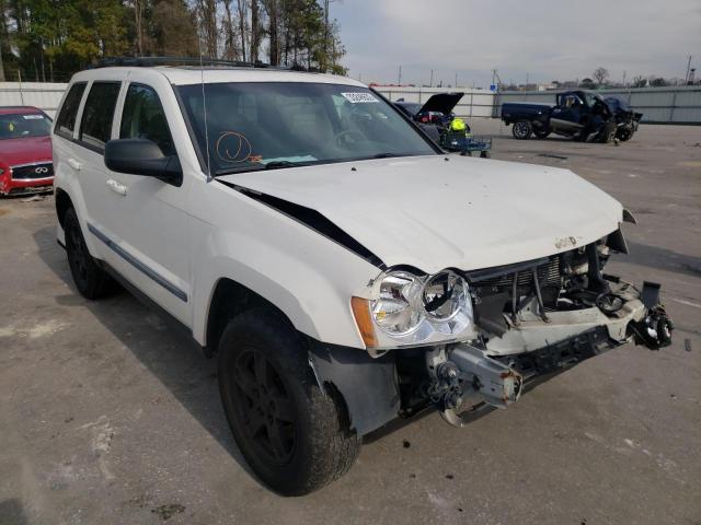 Photo 1 from auction – 2007 JEEP GRAND CHER with VIN 1J8GS48K97C555552