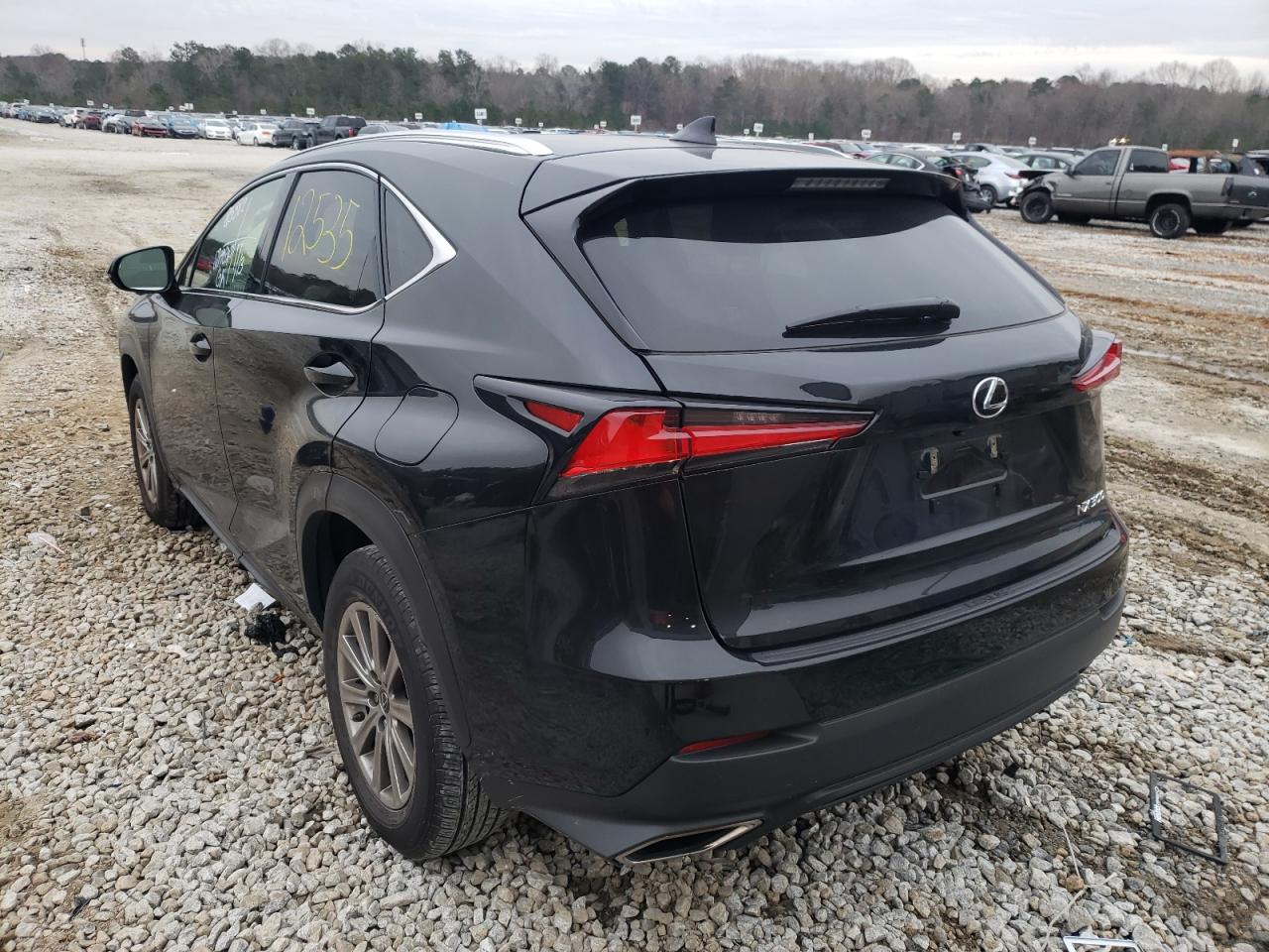 Photo 3 from auction – 2021 LEXUS NX 300 BAS with VIN JTJDARBZ1M2189263
