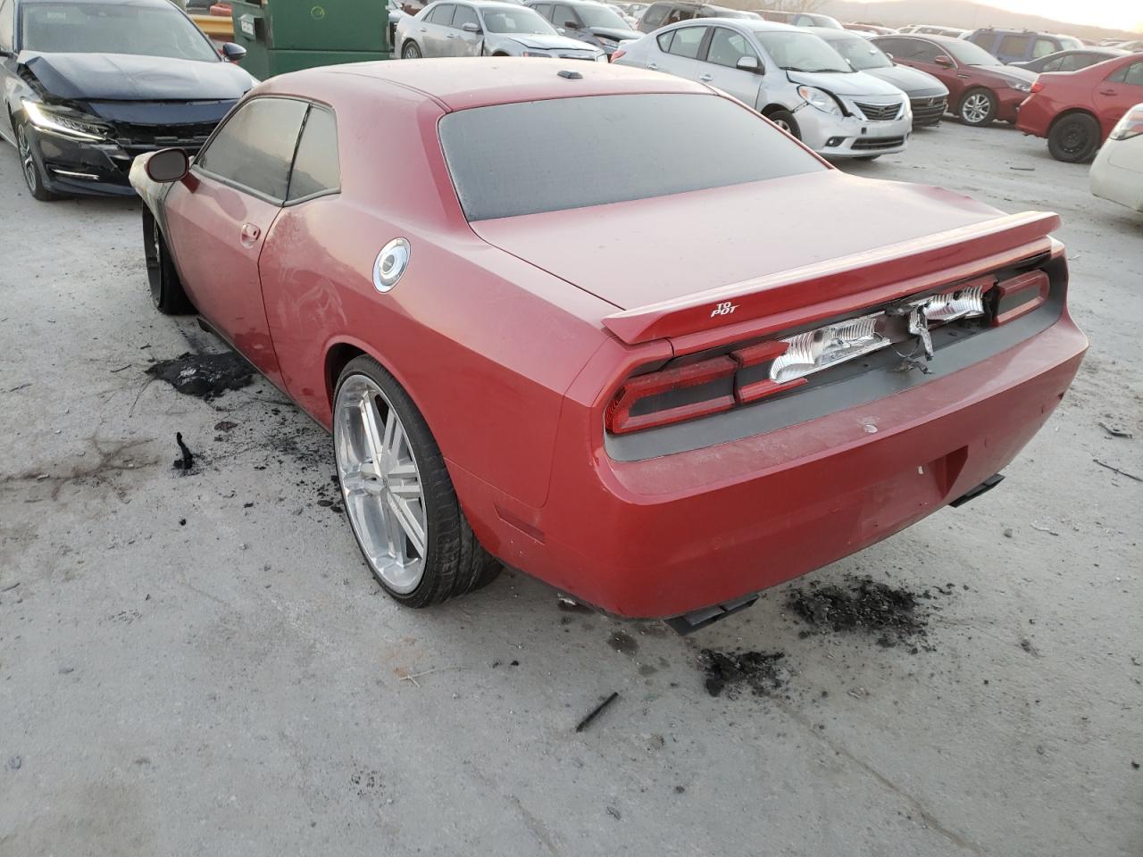 Photo 3 from auction – 2013 DODGE CHALLENGER with VIN 2C3CDYAG7DH531049