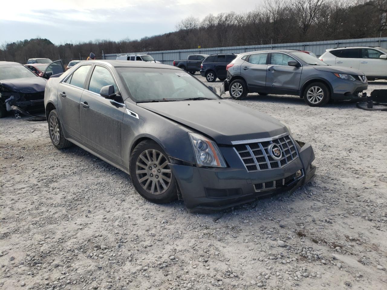 CADILLAC CTS 2012 with VIN 1G6DC5E55C0140059 - Photo from auction