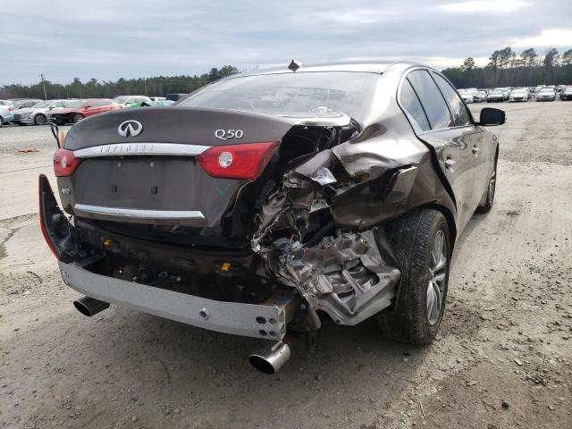 Photo 4 from auction – 2014 INFINITI Q50 BASE with VIN JN1BV7AR2EM695178