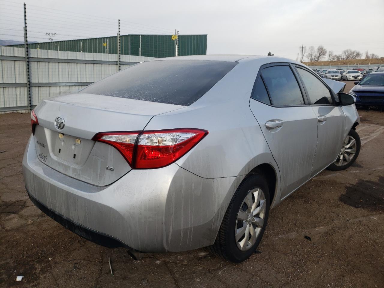 Photo 4 from auction – 2015 TOYOTA COROLLA L with VIN 5YFBURHE4FP202307