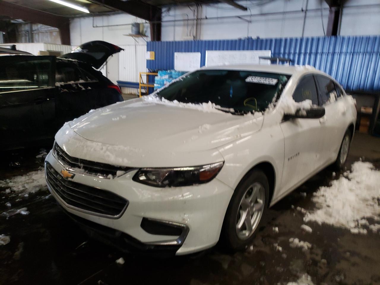Photo 2 from auction – 2016 CHEVROLET MALIBU LS with VIN 1G1ZB5ST6GF340971