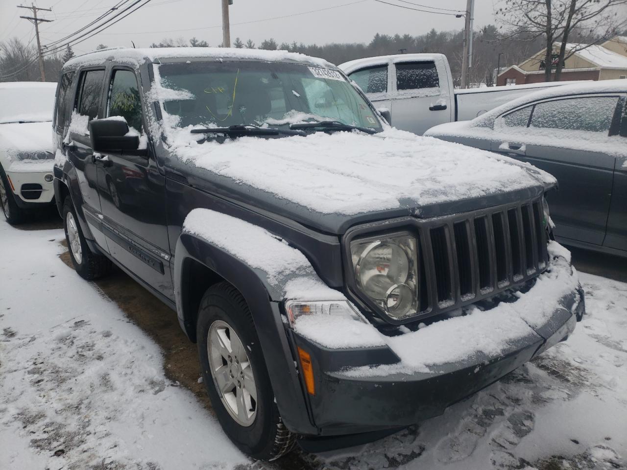 Photo 1 from auction – 2012 JEEP LIBERTY SP with VIN 1C4PJMAK1CW116439