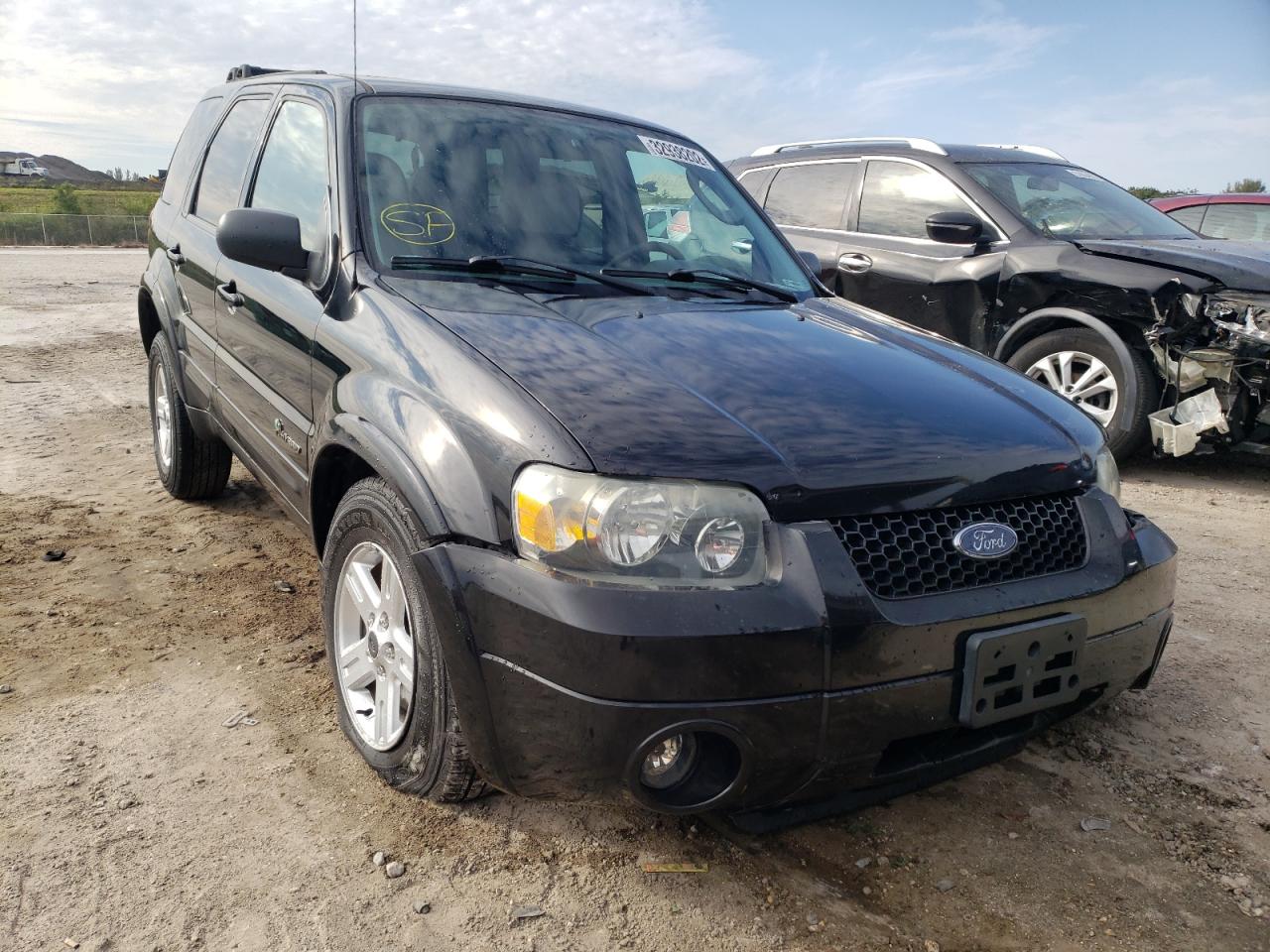 FORD ESCAPE HEV 2006 with VIN 1FMCU95H86KD48982 - Photo from auction