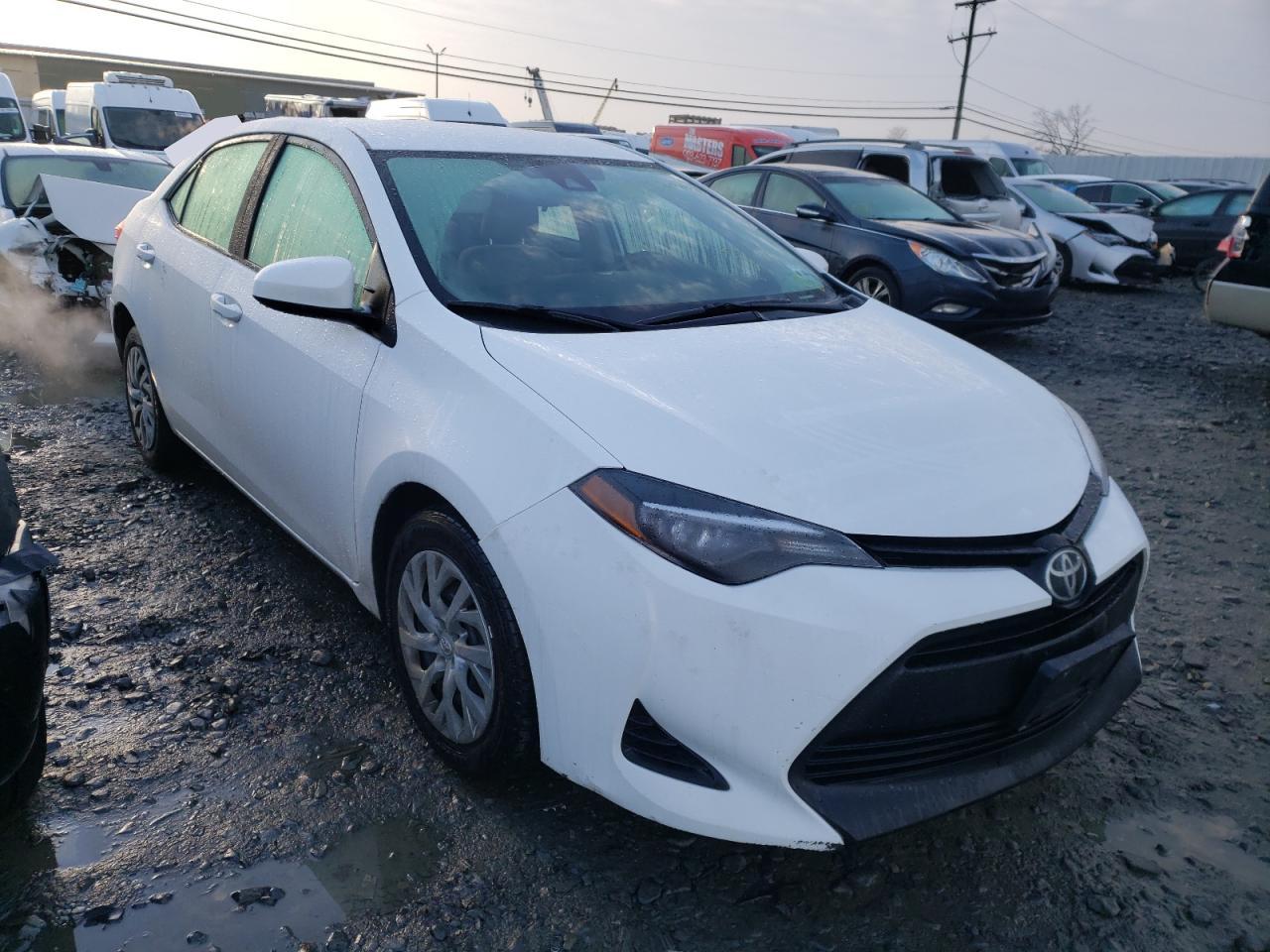 TOYOTA COROLLA L 2017 with VIN 2T1BURHE5HC956500 - Photo from auction