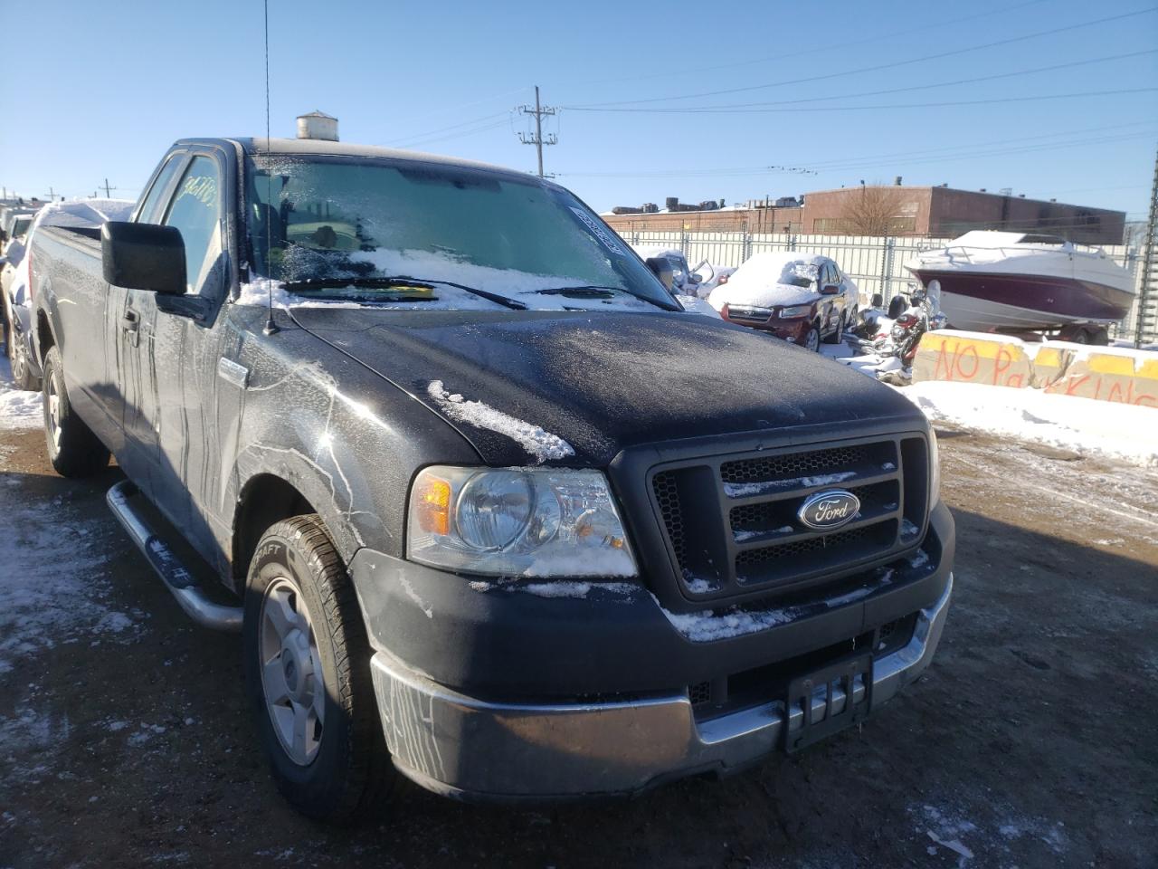 FORD F150 2005 with VIN 1FTRF12W55NA33664 - Photo from auction
