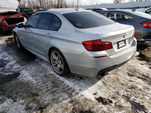 Photo 3 from auction – 2014 BMW 535 XI with VIN WBA5B3C55ED537985