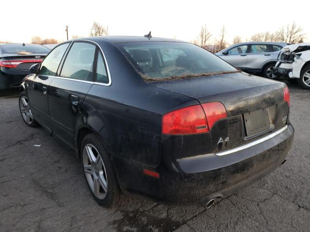 Photo 3 from auction – 2008 AUDI A4 2.0T QU with VIN WAUDF78E58A010728