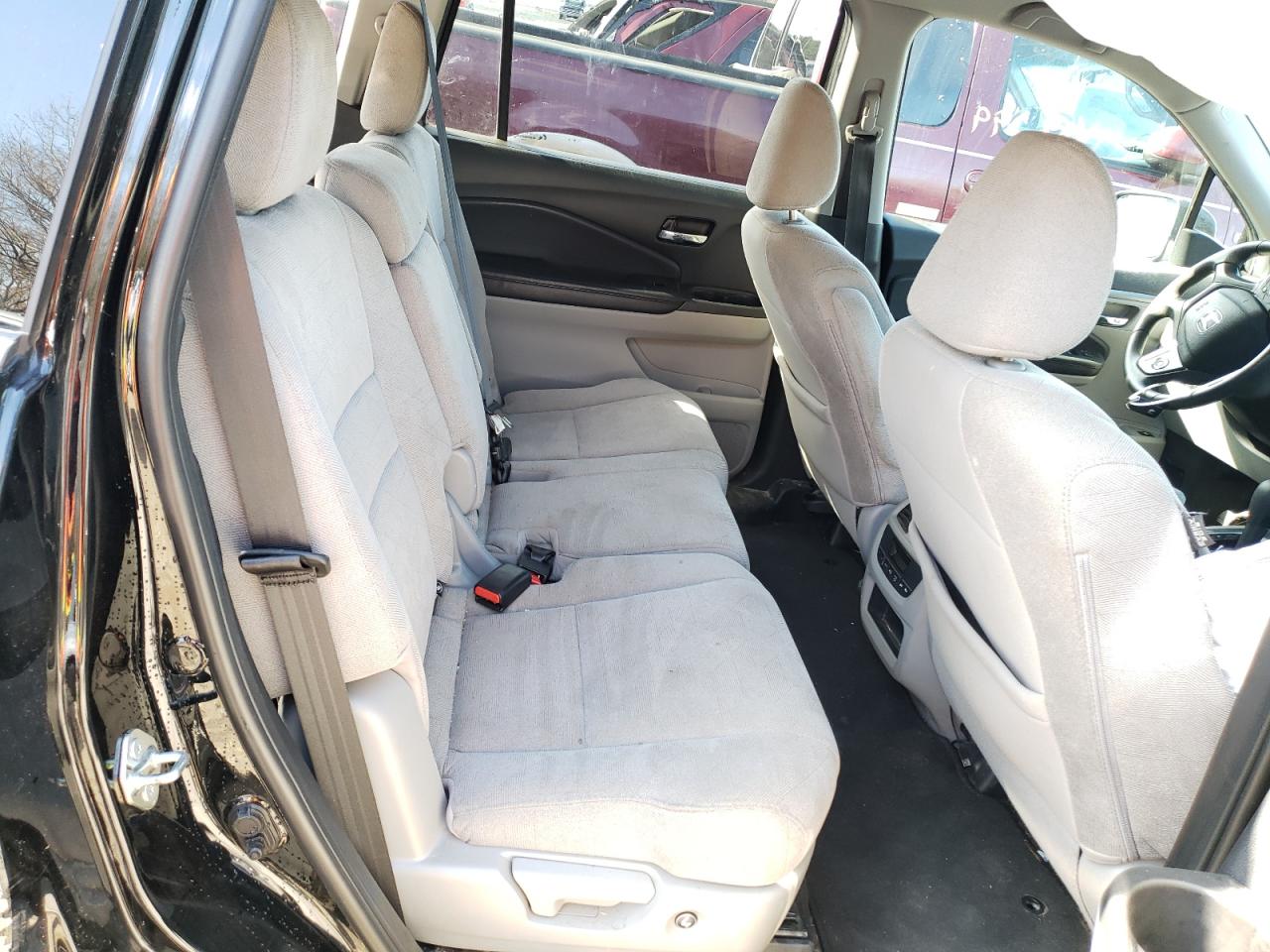Photo 6 from auction – 2020 HONDA PILOT EX with VIN 5FNYF5H36LB021938
