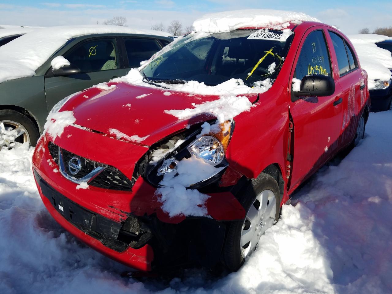 Photo 2 from auction – 2017 NISSAN MICRA with VIN 3N1CK3CP6HL237689