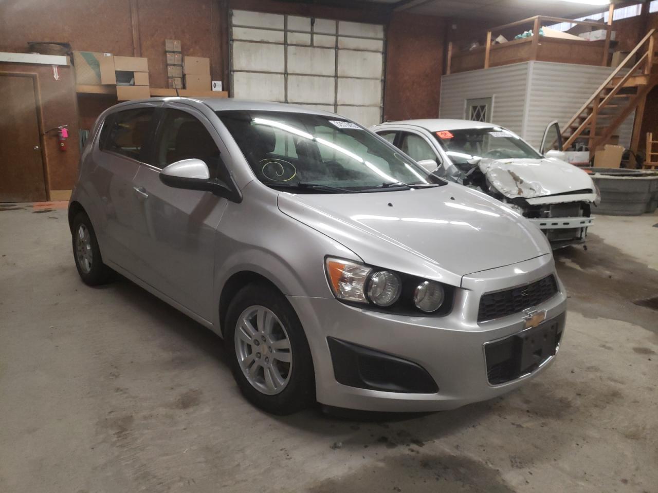 CHEVROLET SONIC LT 2012 with VIN 1G1JC6SH8C4137159 - Photo from auction