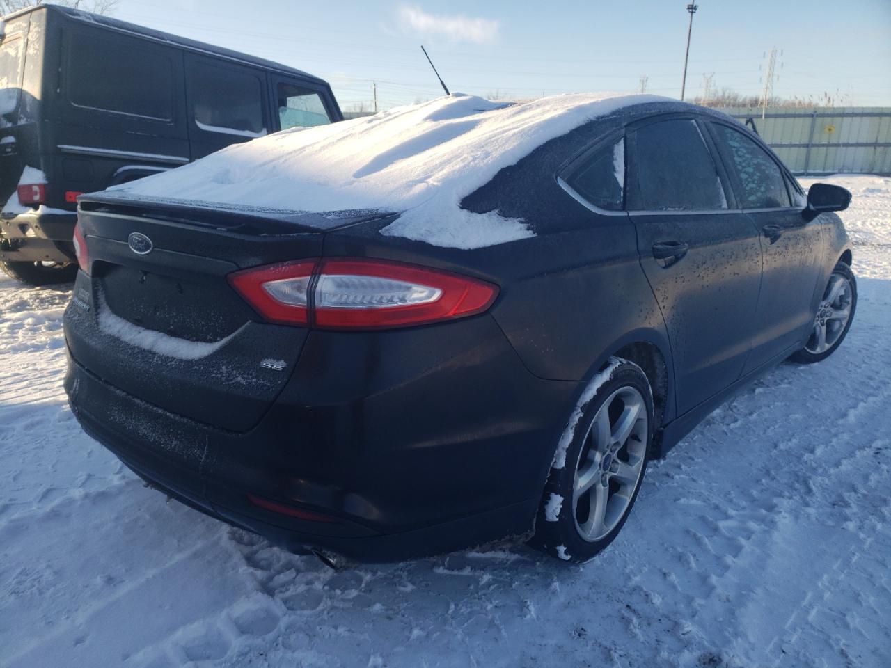 Photo 4 from auction – 2014 FORD FUSION SE with VIN 3FA6P0H79ER102126