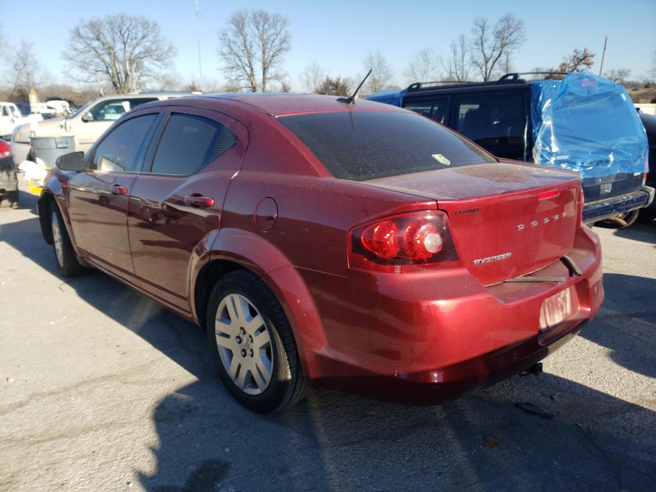 Photo 3 from auction – 2014 DODGE AVENGER SE with VIN 1C3CDZAB8EN233385