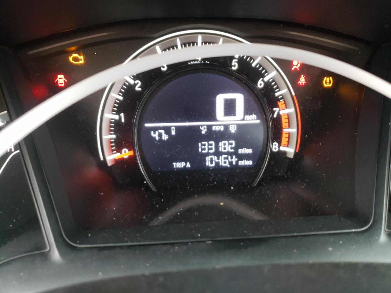 Photo 8 from auction – 2016 HONDA CIVIC LX with VIN 19XFC2F52GE218586