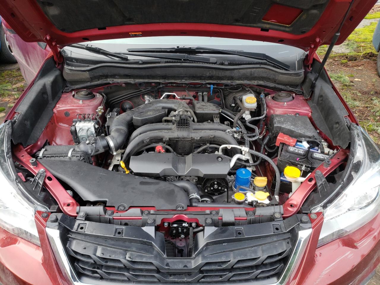 Photo 7 from auction – 2018 SUBARU FORESTER 2 with VIN JF2SJAJC7JH515554