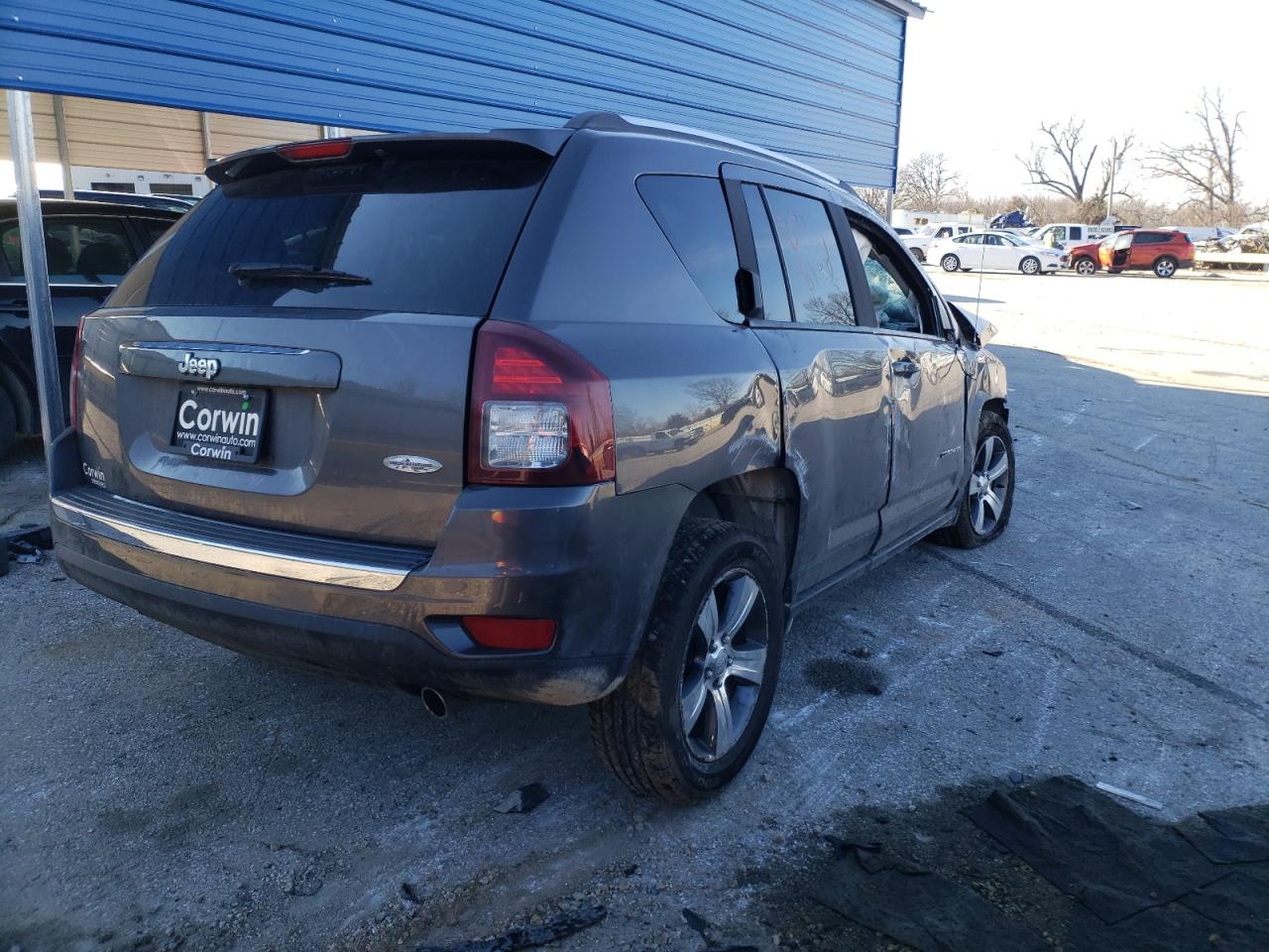 Photo 4 from auction – 2016 JEEP COMPASS LA with VIN 1C4NJCEA9GD720132