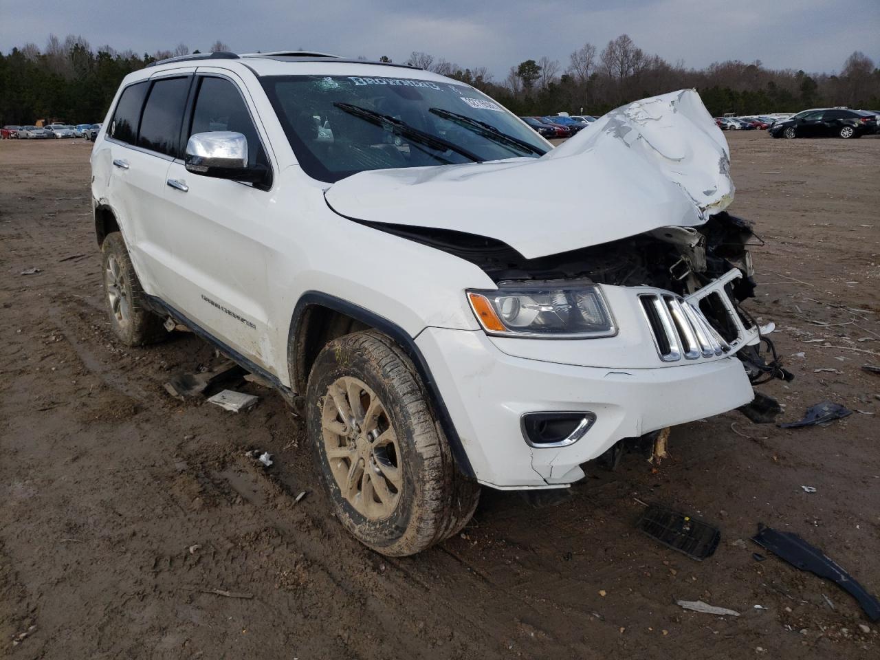 Photo 1 from auction – 2014 JEEP GRAND CHER with VIN 1C4RJFBG7EC262007