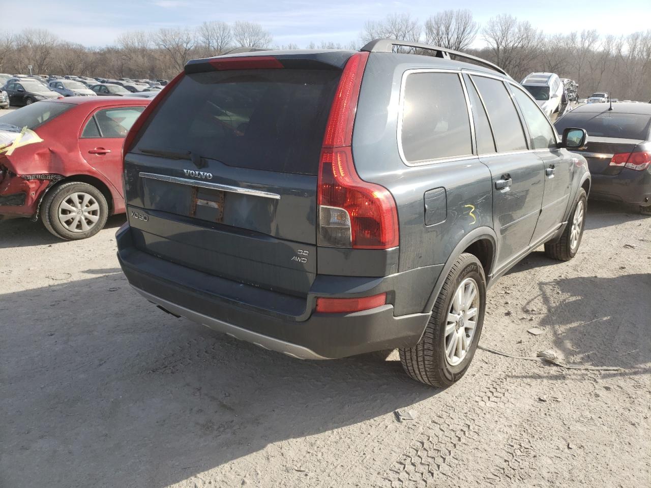 Photo 4 from auction – 2008 VOLVO XC90 3.2 with VIN YV4CM982881458030