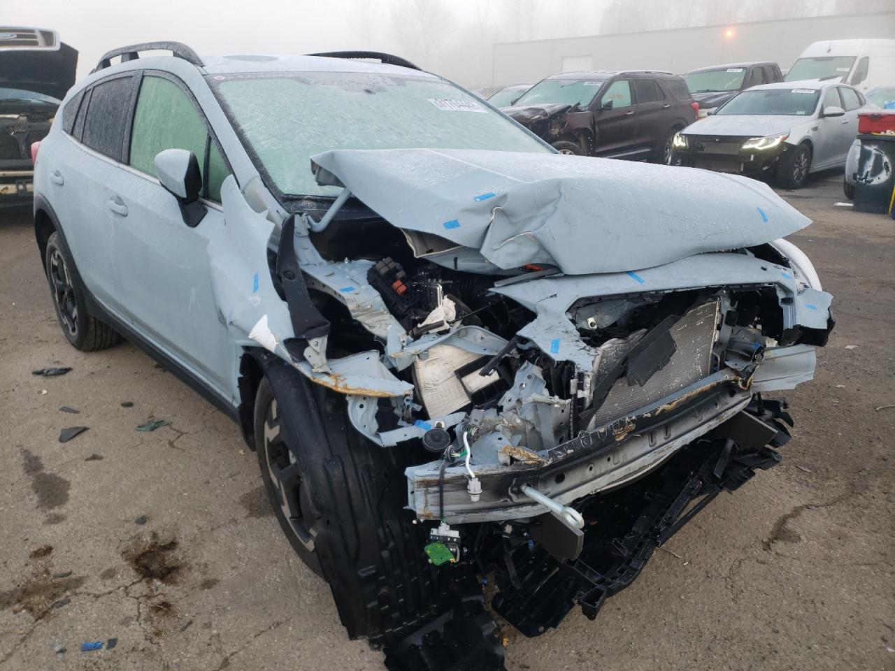 Photo 1 from auction – 2021 SUBARU CROSSTREK with VIN JF2GTHMC5MH381149