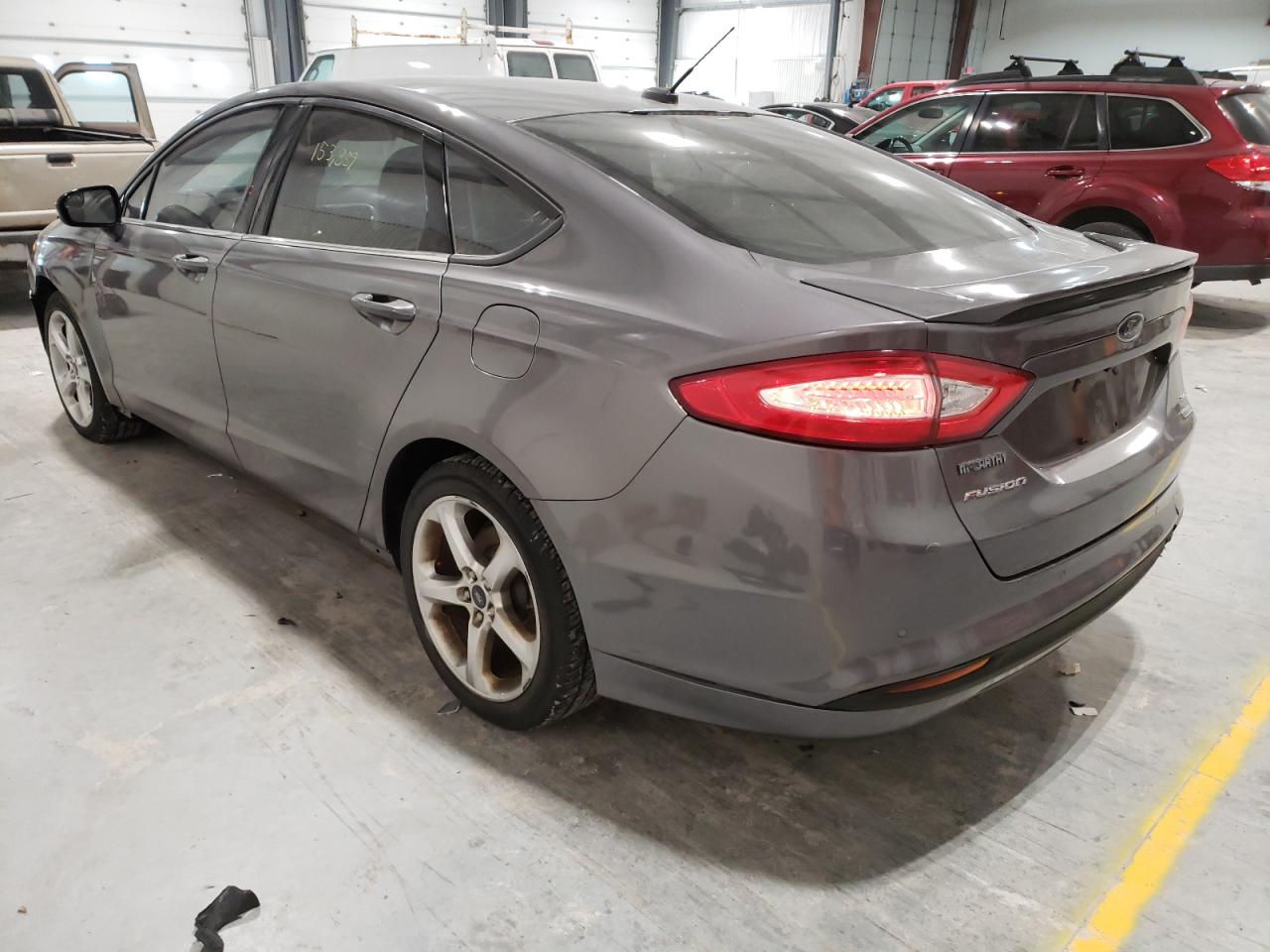 Photo 3 from auction – 2013 FORD FUSION SE with VIN 3FA6P0HR3DR279013
