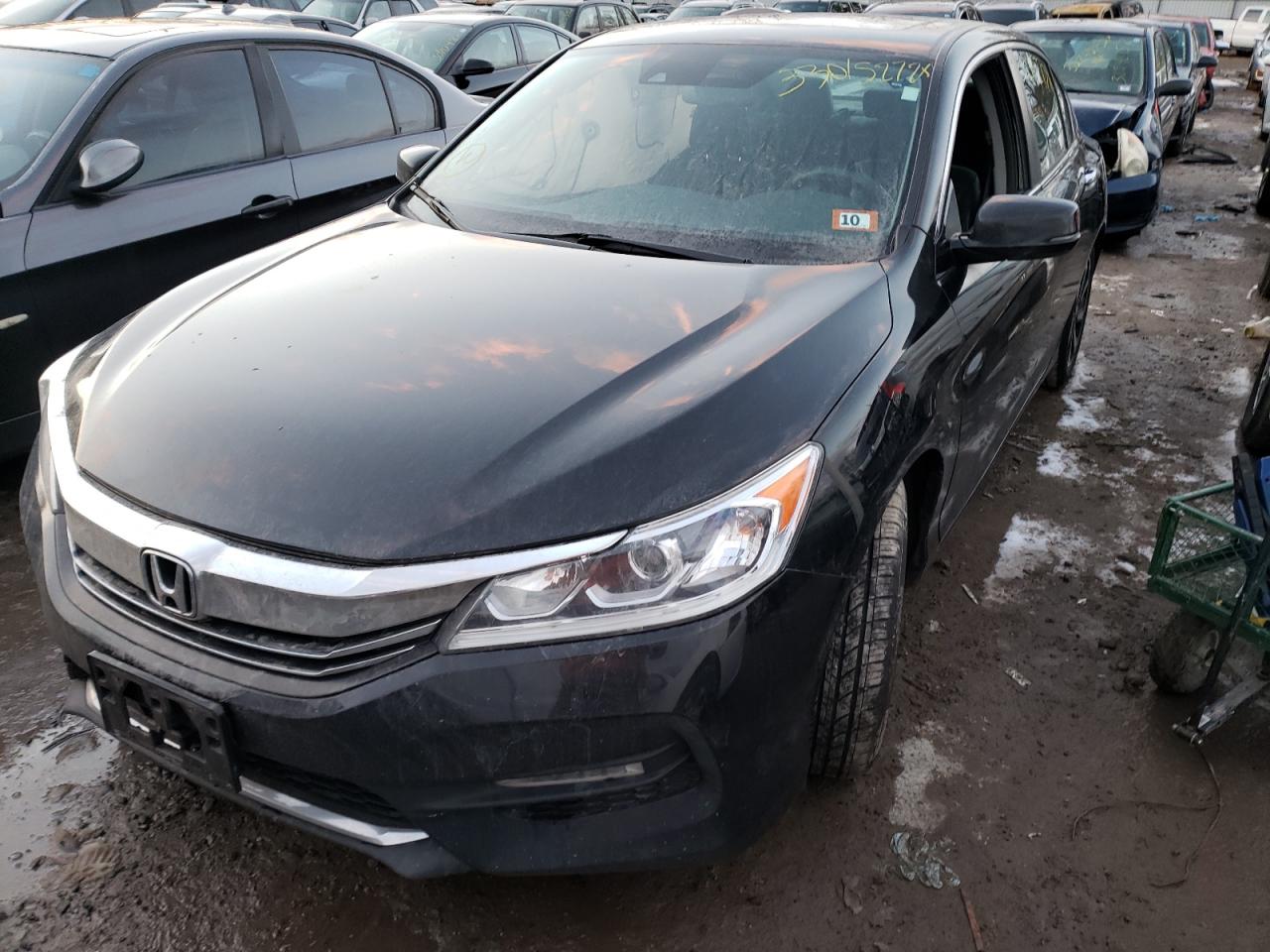 Photo 2 from auction – 2017 HONDA ACCORD EXL with VIN 1HGCR2F99HA033574